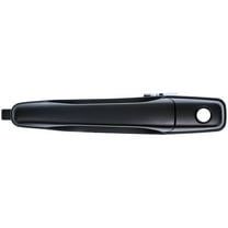 Dorman 15769 Front Driver Side Exterior Door Handle for Specific Mitsubishi Models, Black