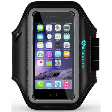 Stalion® Sports Running Exercise Gym Armband Case Cover for Apple iPhone 6 Plus 6s