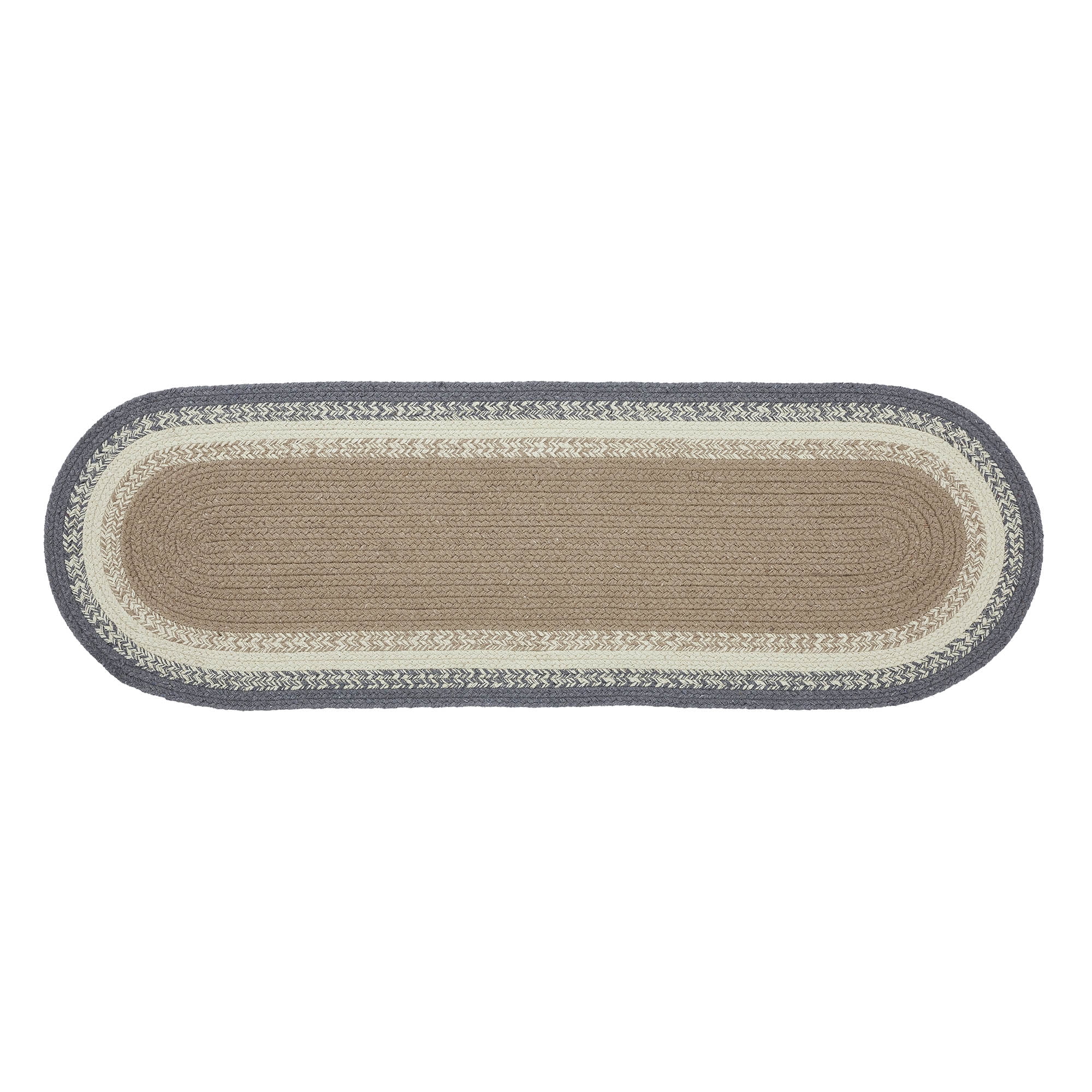 VHC Brands Finders Keepers Our Country Home Oval Runner 12x36