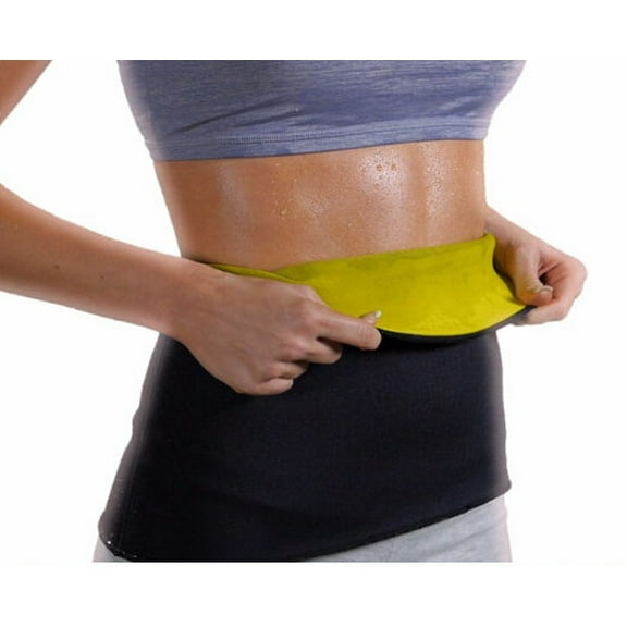 Women's Hot Thermal Sweat Neoprene Slimming Body Shaping Waste - Suana Belt Weight Loss - Small