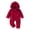 Red, variant on Unisex Kids and Toddler Long Sleeve Cable Knit One Piece