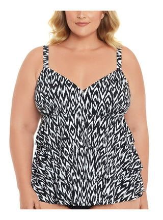 Swim Solutions Womens One-Piece Swimsuits in Womens Swimsuits 
