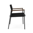thumbnail image 2 of Avon Reception Waiting Oversize Chair UPH Seat Back / Charcoal Steel / Black, 2 of 4
