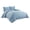Chambray Blue, variant on 3-Piece All Season Oversized Queen er Set Black, Soft Quilted Down Alernative Duvet Insert with Corner Tabs, Lightweight Microfiber Bedding, 92 x 96 Inches