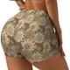 thumbnail image 1 of Fotbe Mandala Shorts Sin Costuras – Shorts Deportivos de Cintura Alta para Mujer, Elásticos para Gimnasio, Yoga, Running o Ciclismo-Large, 1 of 8