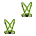 thumbnail image 1 of Advancent 1 Uds chaleco Reflector ropa de seguridad para bicicleta equipo de ciclismo al aire libre arnés elástico chaqueta de bicicleta para montar de Type1 NO1 Advancent CBP107742, 1 of 5
