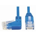 thumbnail image 3 of Tripplite N204-S02-BL-LA Cat6 Ethernet Cable Left Angled Utp Slim Molded M/m Blue 2ft, 3 of 4
