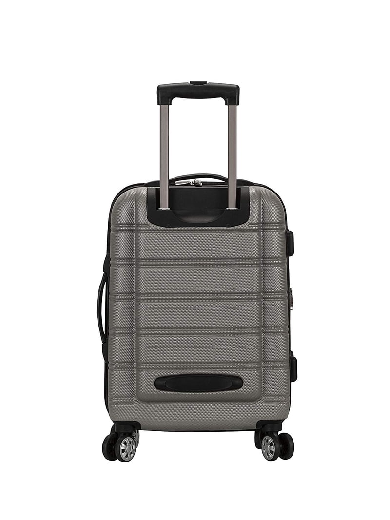 Rockland Melbourne 2 Piece Hardside Spinner Luggage Set, F225
