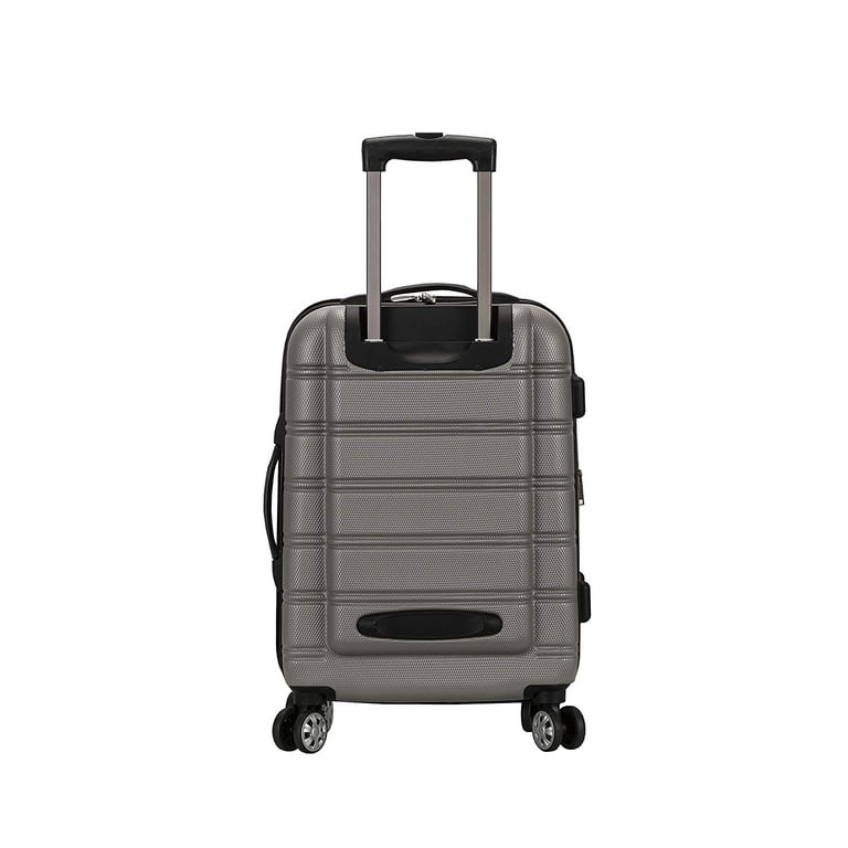 Rockland Melbourne 2 Piece Hardside Spinner Luggage Set, F225
