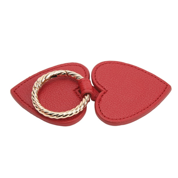 Clip magnético para sombrero clip magnético portátil en forma de corazón fácil de usar para viajar ANGGREK Otros