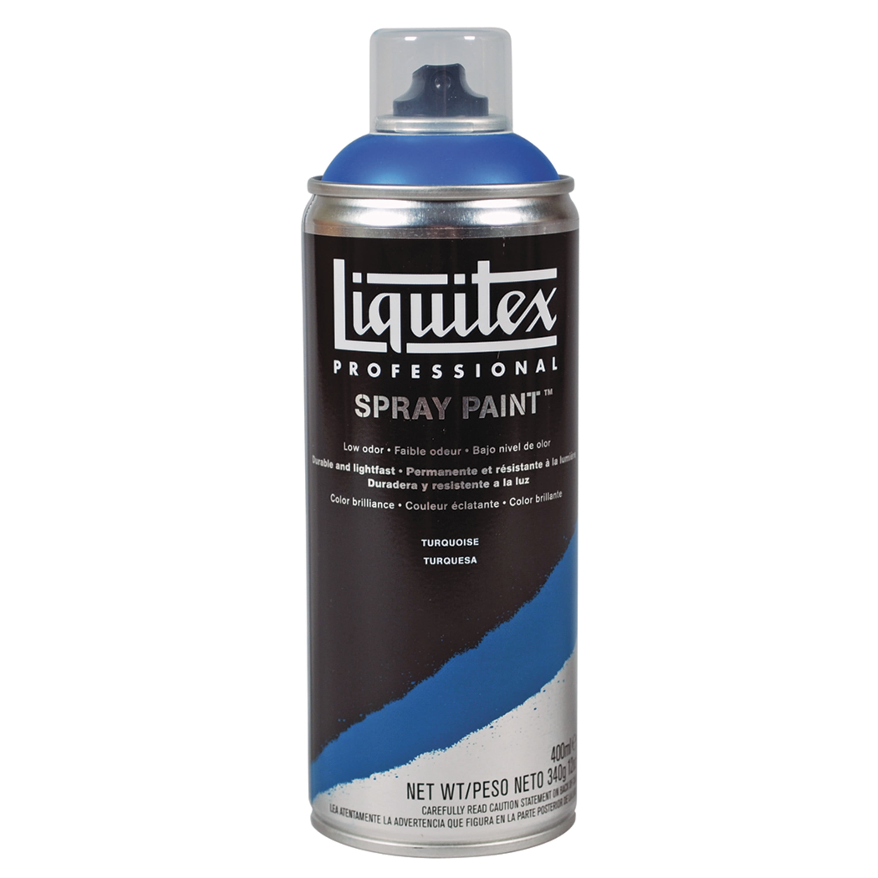 Liquitex Professional Spray Paint, 400ml, Turquoise - Walmart.com