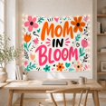thumbnail image 5 of Phrase Bloom Hand With Painted Word Appears, Inspirational Illustration for Quote Lovers, Aesthetic Wall Decor, Valentine's Day Gift, Tapestry Wall Hanging for Dorm and Living Room, 5 of 7
