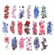 thumbnail image 2 of 19 Sheet Women Tattoo Sticker Waterproof Flower Pattern Temporary Tattoo Sticker Set, 2 of 5