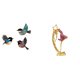 thumbnail image 1 of Escultura De Bailarina De Madera Con Forma De Pájaro, Ideal Como Arte De Pared, Para Jardín, Estudio, Oficina, Dormitorio, Decoración Del Hogar., 1 of 8