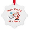 Cafepress Personalized Santa's Nice List