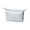 Blue, variant on Travel Makeup Bag with Inner Pockets, Stylish Waterproof Portable Cosmetic Organizer Pouch for Toiletries, Skincare and Beauty Accessories