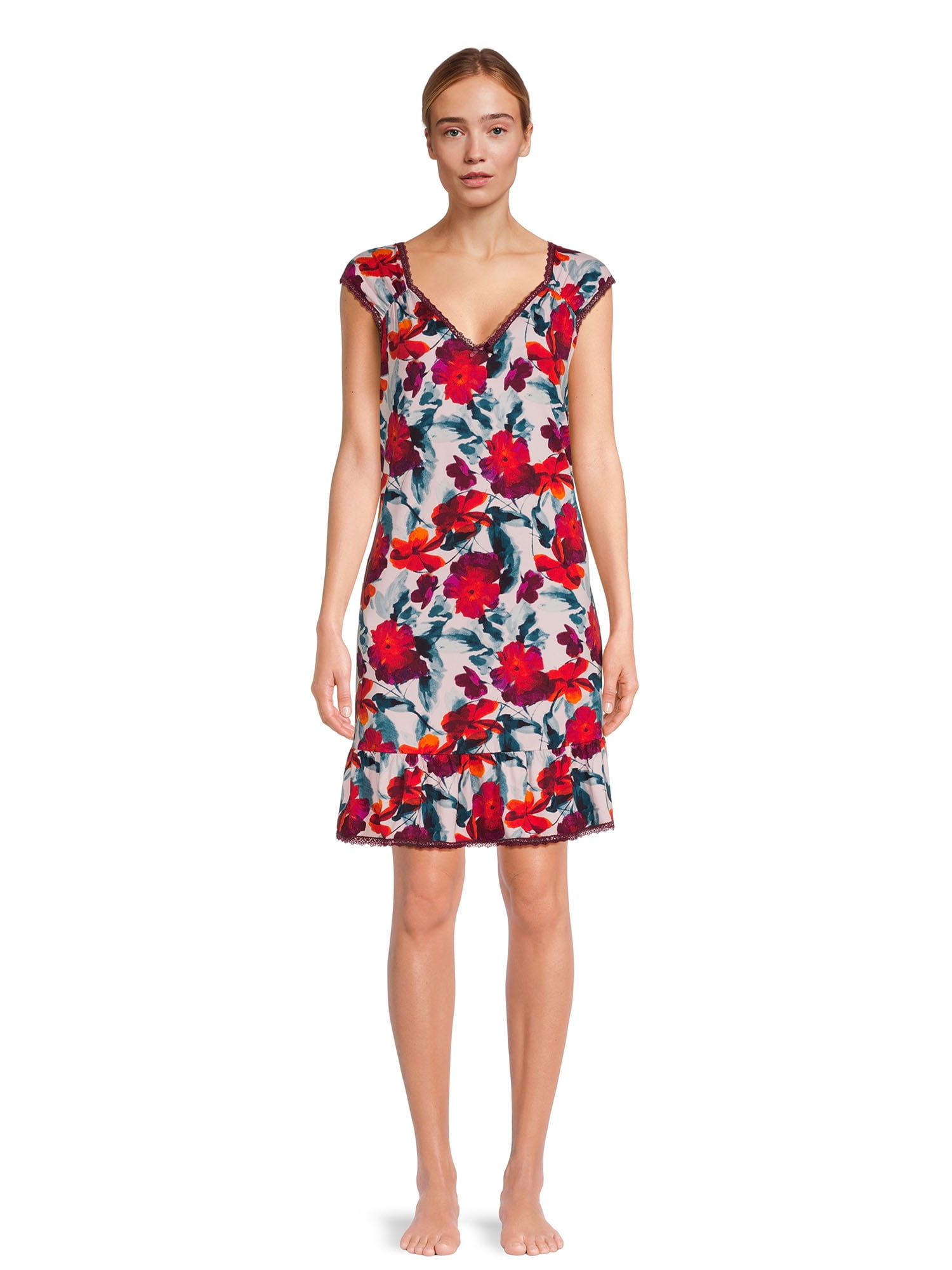 The Pioneer Woman Sleep Chemise, Women's, Sizes S-3X