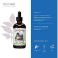 thumbnail image 6 of WishGarden Herbs Hot Flash Soothing Tonic - Supports Healthy Hormone Levels for Women During Menopause and Perimenopause, Soothes Hot Flashes and Night Sweats (2oz), 6 of 7
