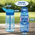 thumbnail image 2 of Viora Set de 2 Termos Infantiles con Popote Antiderrame, 450 ml (15 oz) Termo Escolar para Niños, Libre de BPA, Apta para Lavavajillas, 2 of 8