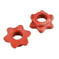 thumbnail image 4 of MYG 4pc Weight Check Nut Barbell Bar Clips Spin Lock Screw Dumbbell Spinlock Collars, 4 of 9