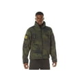 thumbnail image 2 of Rothco Special Ops Soft Shell Jacket - Men's, Midnight Woodland Camo, Small, 120, 2 of 3