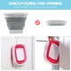 thumbnail image 3 of Contenedor plegable portátil para lavabo de agua para pesca, senderismo, mochilero, 3 of 8