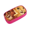 thumbnail image 4 of The Lion King Pencil Case, Large Capacity Pencil Pouch, Aesthetic Zipper Pencil Box for Office Supplies, 4 of 7