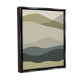 thumbnail image 4 of Stupell Industries Modern Countryside Hills Landscape Painting Black Floater Framed Canvas Art Print Wall Art, 25 x 31, 4 of 10