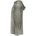 thumbnail image 4 of Holloway Sportswear M Electrify Coolcore® Hoodie Olive Heather 222589, 4 of 5