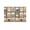 Blue Brown, variant on Blue Horse Sun Shade Sail 6.5'x10' Rectangle Outdoor Shade Canopy, Watercolor Vintage Animals Porch Shades Outdoor Sun Blocking Screen, Sunshade Cloth Covers for Patio/Deck/Garden