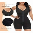 thumbnail image 3 of Fajas Colombianas Shapewear for Women Tummy Control Post Surgery Full Body Shaper Butt Lifter with Zipper Crotch,corset tops for women,fajas colombianas moldeadoras, 3 of 7