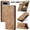 Brown, variant on TECH CIRCLE for Google Pixel 10 Pro XL Flip Wallet Vintage Leather Case with Card Holder Magnetic Closure Shockproof Kickstand Protective Phone Cases Cover for Google Pixel 10 Pro XL,Coffee