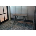 thumbnail image 4 of CoastalVogue® Satori® 24" Teak Wood Shower Bench in Antique Gray Finish, 4 of 7