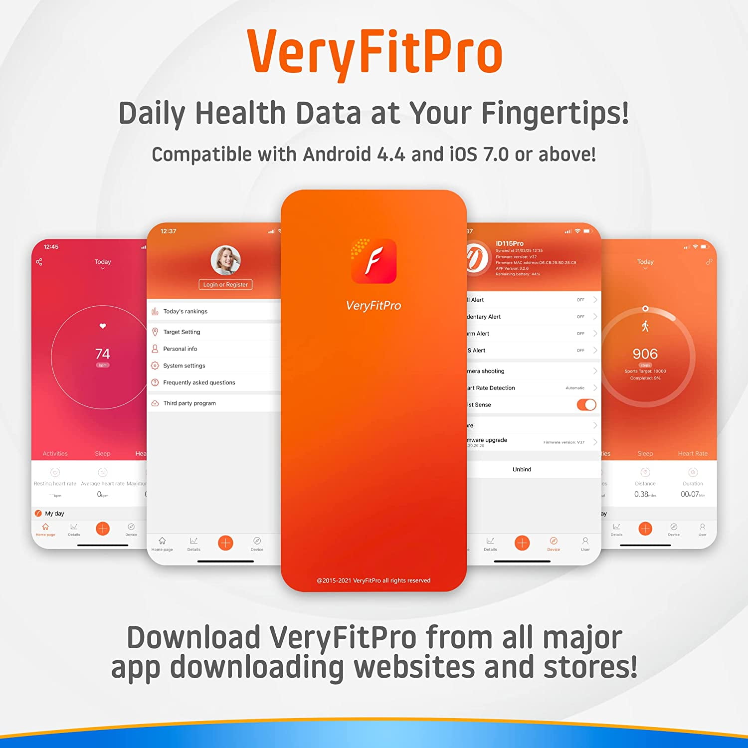 Very fit pro waterproof clearance