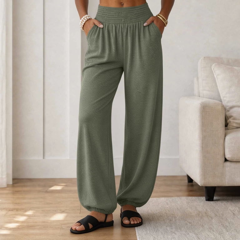 Yuxingfu Womens Capri Pants for Women Jeans Slim Cigarette