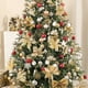 thumbnail image 5 of 24/36 bolas de Navidad, adornos para árbol de Navidad, bolas colgantes para árbol de Navidad, decoración para fiesta en el hogar, regalo de Año Nuevo 2025, Navidad, 5 of 5