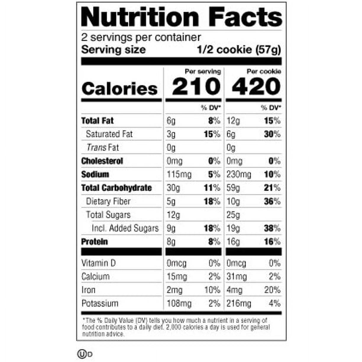 (12 Pack)Lenny & Larry'S The Complete Cookie White Chocolaty Macadamia Cookie, 4 Oz
