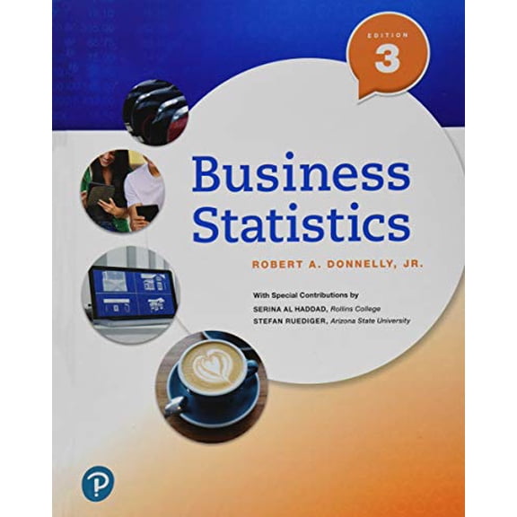 Pre-Owned Business Statistics, 9780134685267, 0134685261, Hardcover, 3 edition