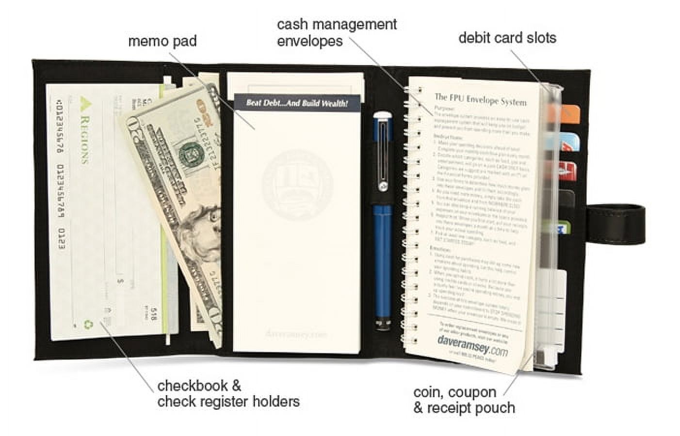 Essential Envelope System: Deluxe Executive Envelope System: Dave Ramsey's Financial Peace University (Other) - image 2 of 9