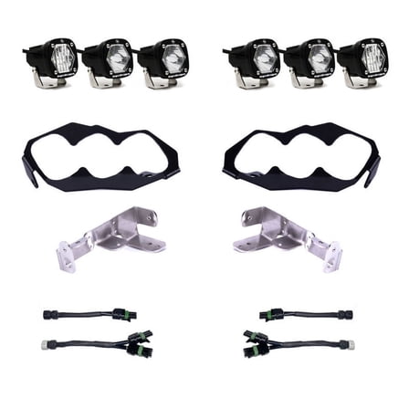 Baja Designs 2024  Can-Am Maverick R S1 Headlight Kit - High-Performance Powersports Lighting