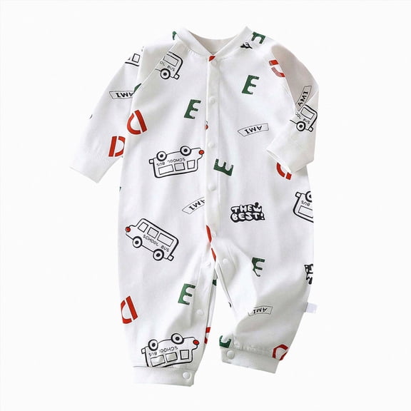CAUYDY 0-3M 6-9M 12-18M Preemie Girls One-Pieces Newborn Long Sleeve Sleepwear for Boys Baby Fall Winter Pjs Infant Clothing Sizes 6-12 Months,Red