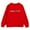 Red, variant on Sweatshirts Girls Long Sleeve Black Sweatshirt Girls 2025 Back to School Outfits Fall Clothes Little Girls Clothes Size 5-6 Years