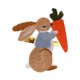 thumbnail image 5 of Servilletero Conejo Macarena Reciclable Color Conejo para centros de mesa Día de San Valentín, 5 of 8