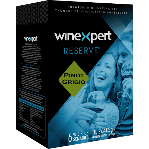 Winexpert Reserve California Pinot Grigio Wine Kit
