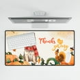 thumbnail image 4 of Happy Thanksgiving Cairn Terrier with Turkey Pumpkins Autumn Vibes Desk Mat Full Keyboard Mouse Pad Cairns Dog Lover Large Mousepad - 12018, 4 of 5