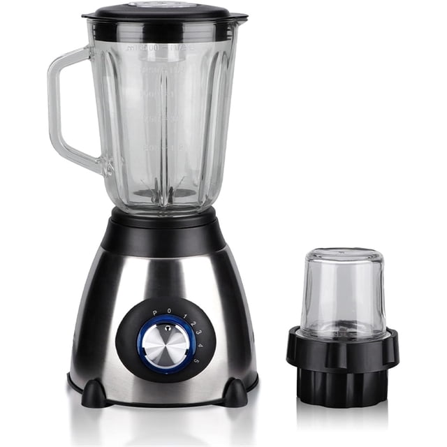 Licuadora YOU 2 en 1 1000W 1.5L Plata con Negro