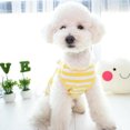 thumbnail image 2 of unbranded Pet Clothes Resistentes Y De Exclusivo Con Patrón De En Color Amarillo, 2 of 7