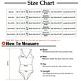 thumbnail image 3 of AOOCHASLIY Summer Dresses for Women Clothes Women Plus Size Casual Sleeveless Printing Loose Sling Rompers Shorts, 3 of 9
