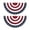 D, variant on KOYPTL 4th of July Decorations,2Pcs USA Pleated Fan Flags,Half Fan Bunting Flag,Patriotic Bunting USA Half Fan Flag for Fourth of July Independence Day Memorial Day Home Yard Outdoor Decor