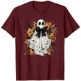 thumbnail image 4 of Taqqpue Women Halloween Shirts Casual Printed Short Sleeve Crewneck T Shirts Blouse Tops Loose Fit Plus Size Cotton Pullover Tops for Halloween, 4 of 4